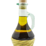 olio extravergine fiaschetto impagliato