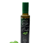 olio aromatizzato al basilico