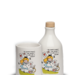 ceramica Alice Bianconiglio set