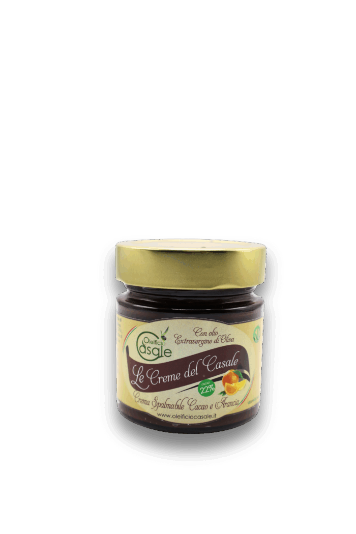 Crema Spalmabile Cacao e Arancia - immagine 1