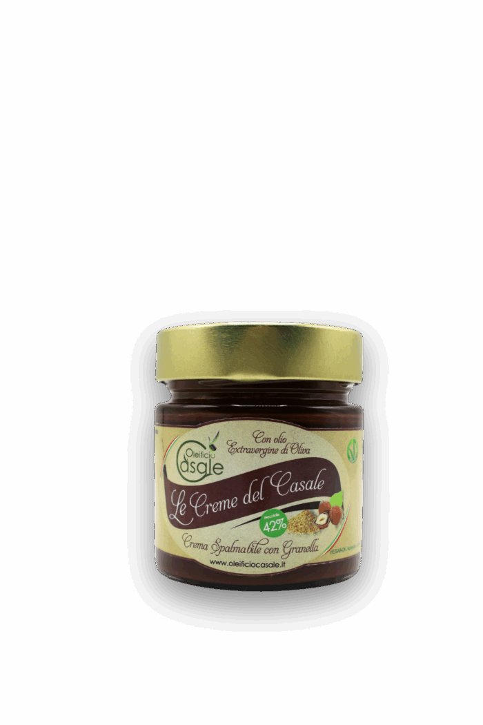 Crema Spalmabile alla Nocciola con Granella 42% - immagine 1