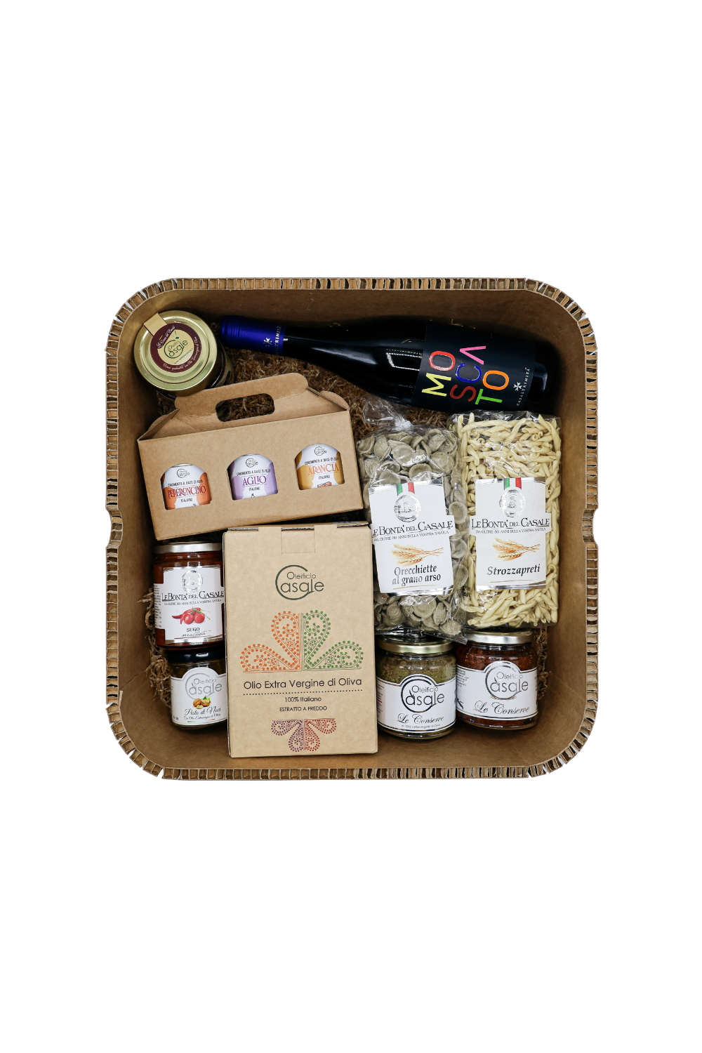 Prodotti CASALE - 1000X1500-4 Eco Giftbox "Luxury" - immagine 1