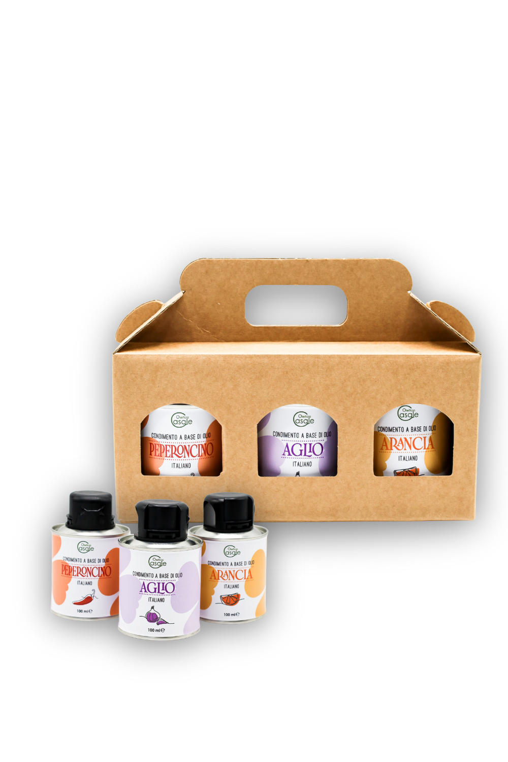 Prodotti CASALE - 1000X1500 Tris aromatizzati 100 ml - immagine 1