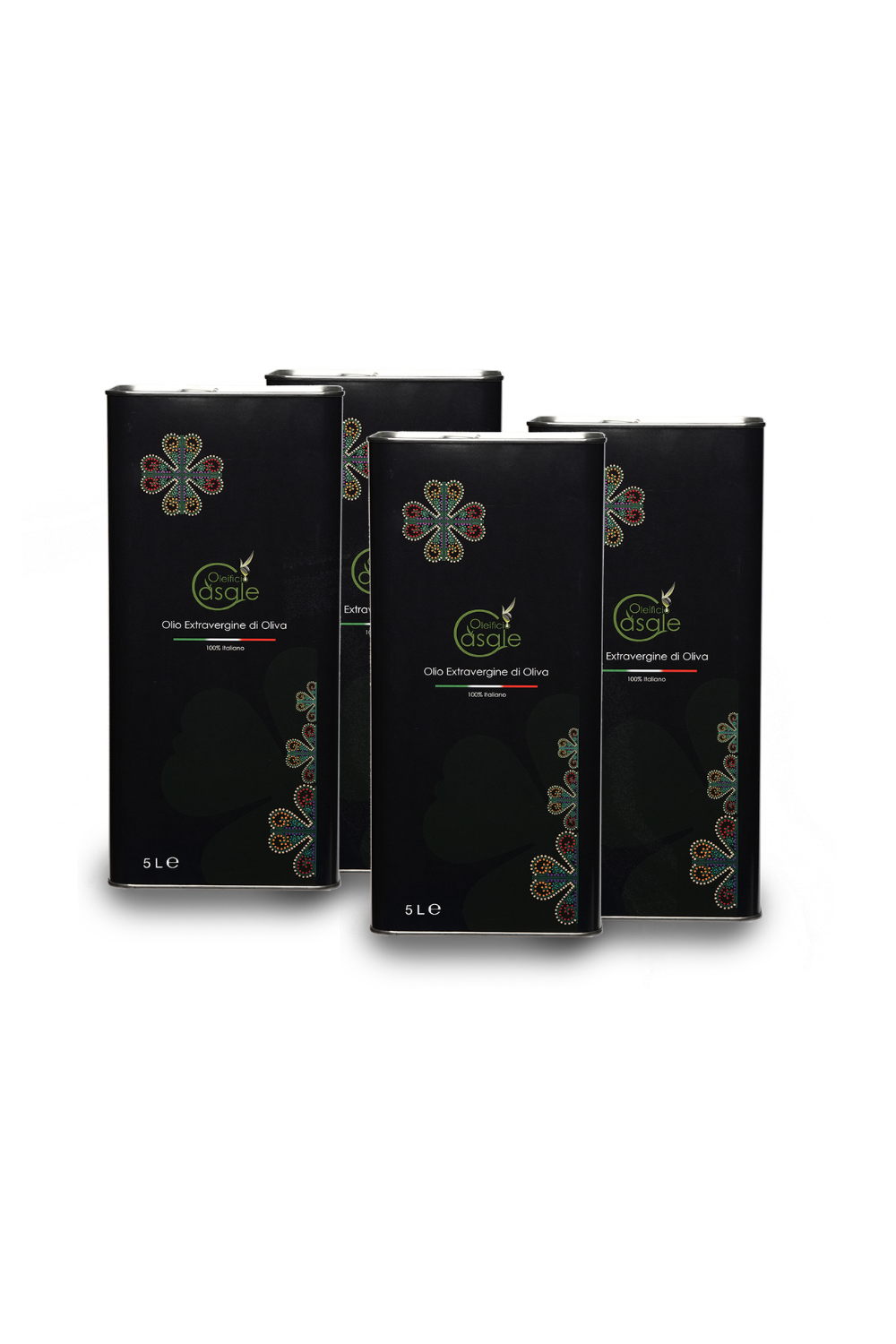 Prodotti CASALE - 1000X1500 FAMILY PACK - 4 LATTE DA LT 5 - OLIO EVO - SPEDIZIONE GRATUITA - immagine 1